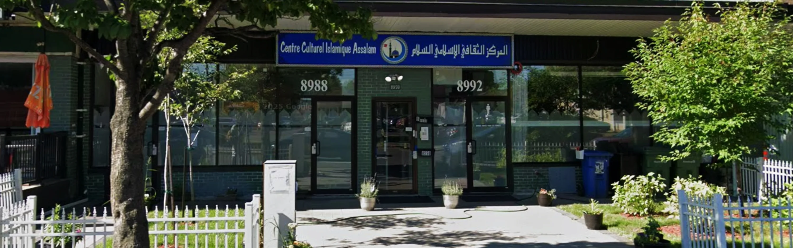 Exterior view of Association La Paix Montréal building